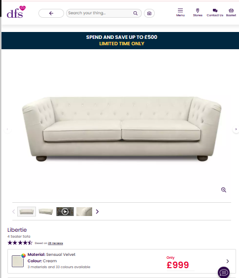 Price comparison
