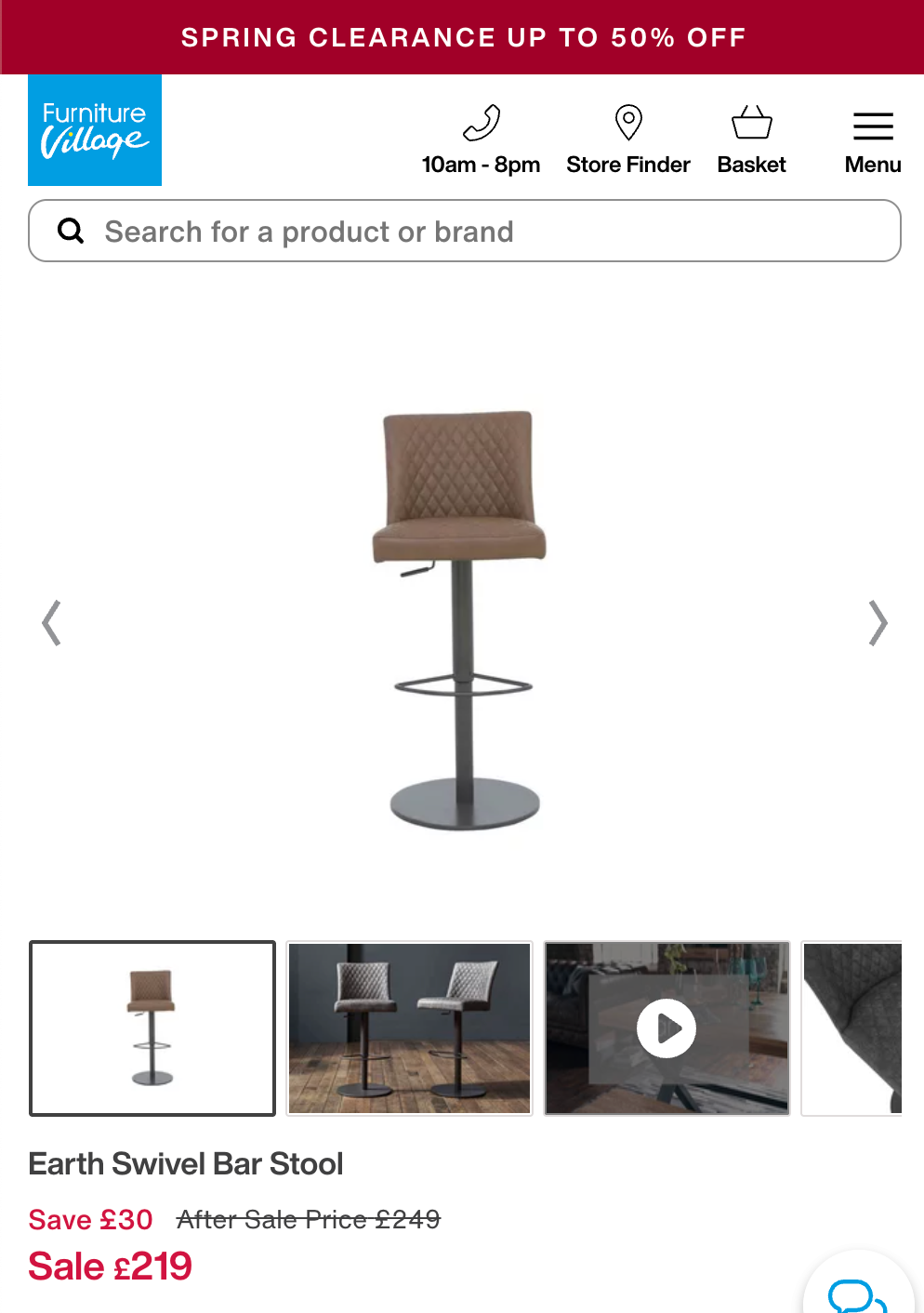 Price comparison