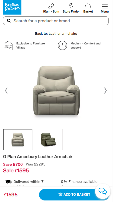 Price comparison