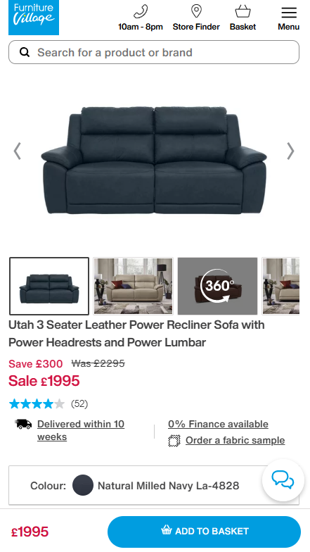 Price comparison