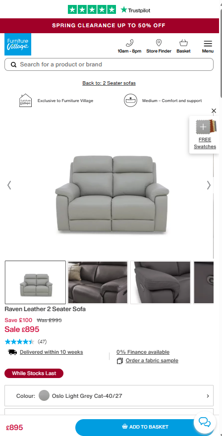 Price comparison