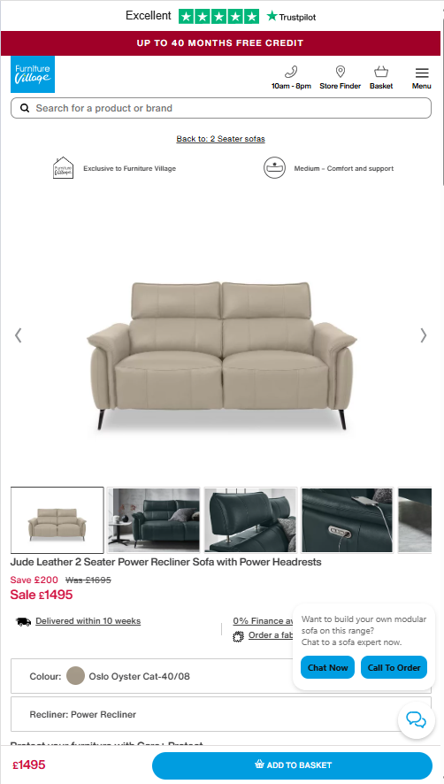Price comparison