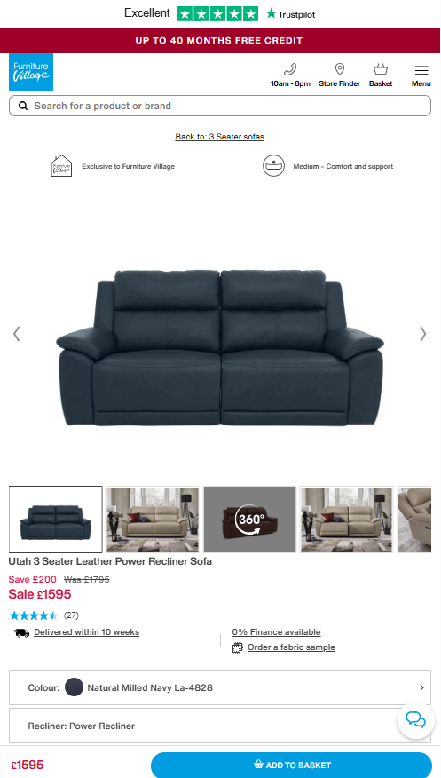 Price comparison