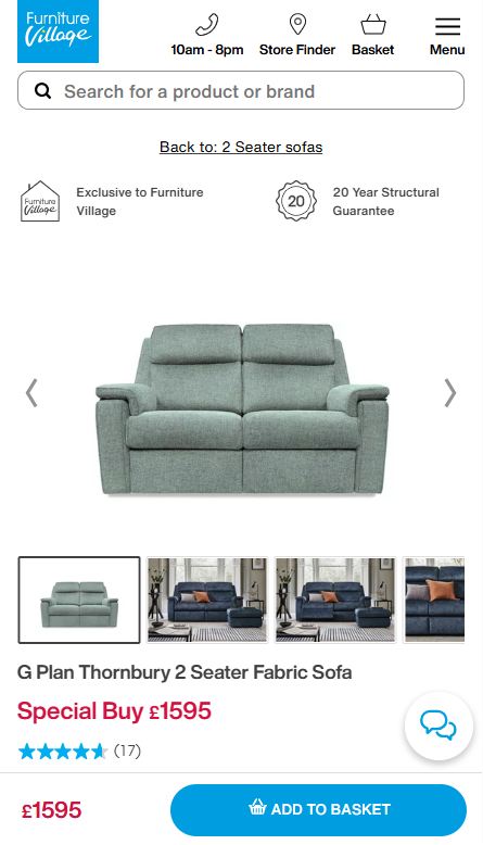 Price comparison