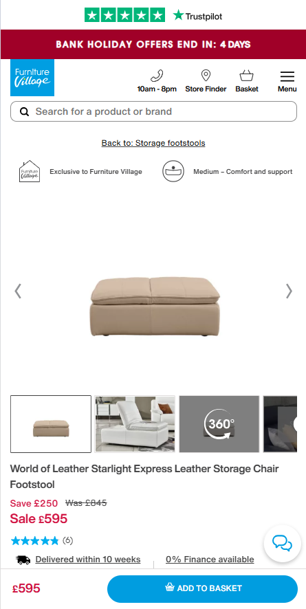 Price comparison