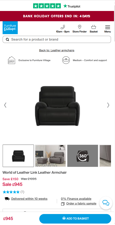 Price comparison
