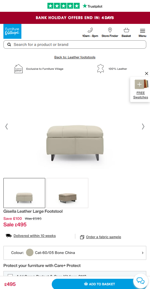 Price comparison