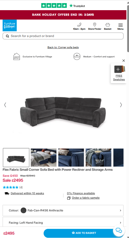 Price comparison
