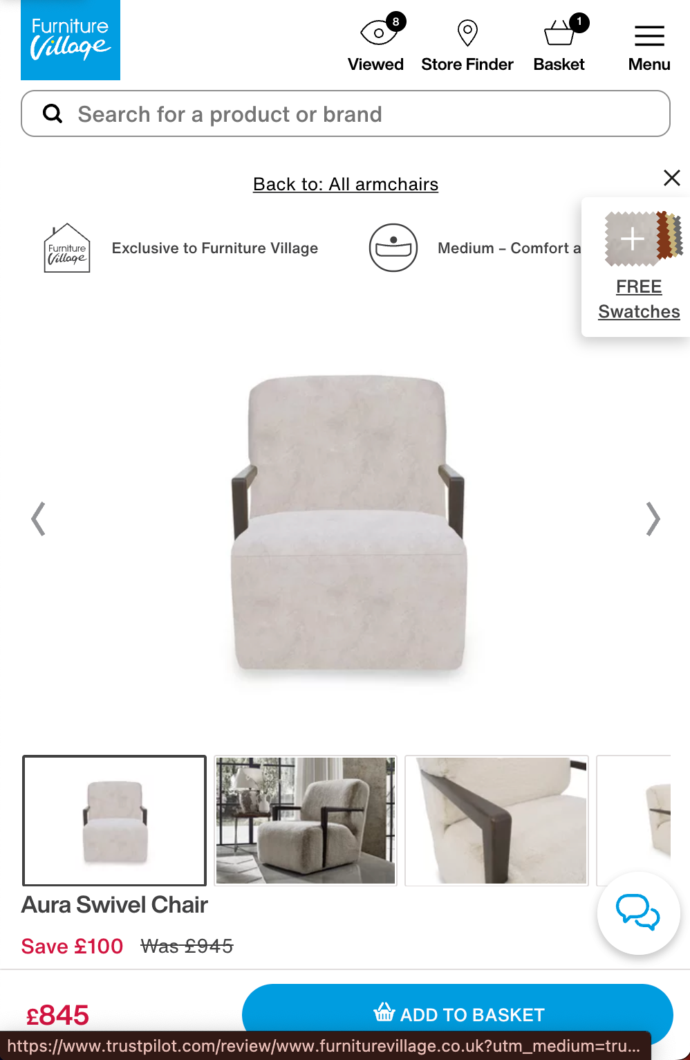 Price comparison