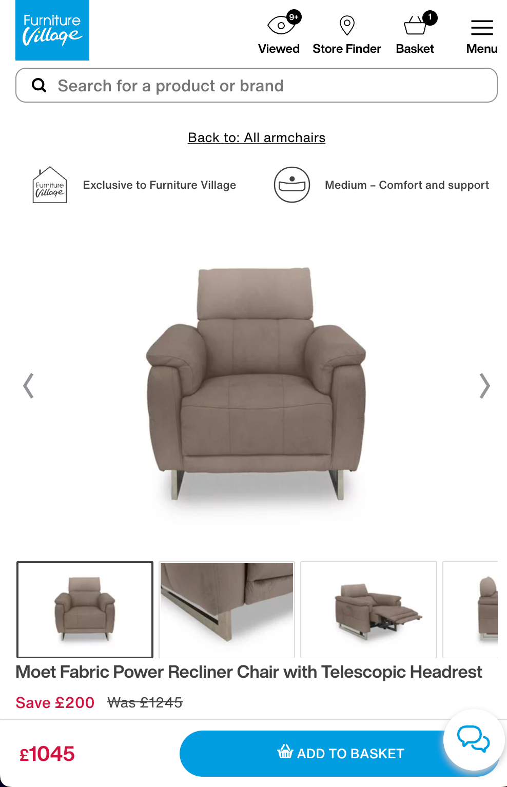 Price comparison