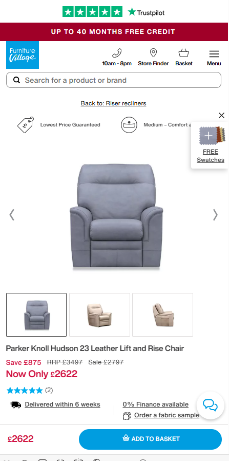 Price comparison