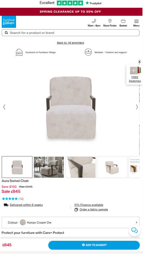 Price comparison