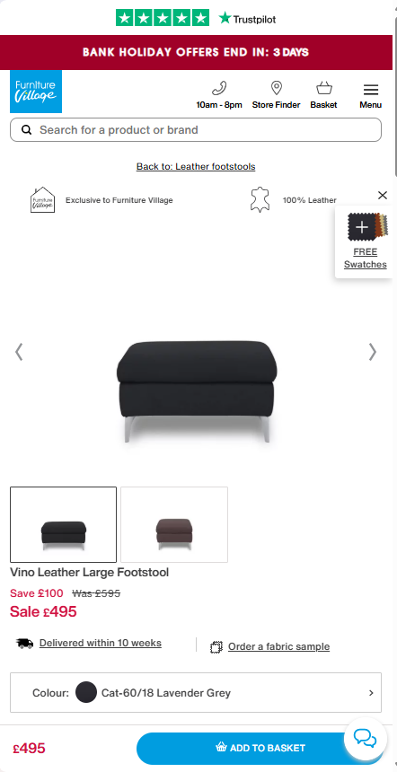 Price comparison