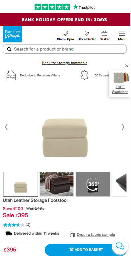 Price comparison