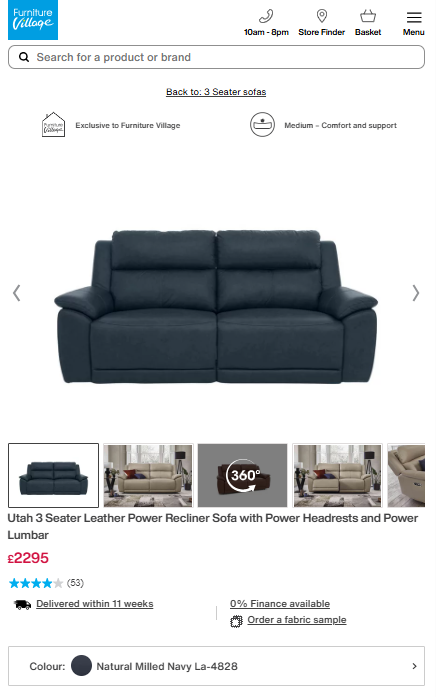 Price comparison