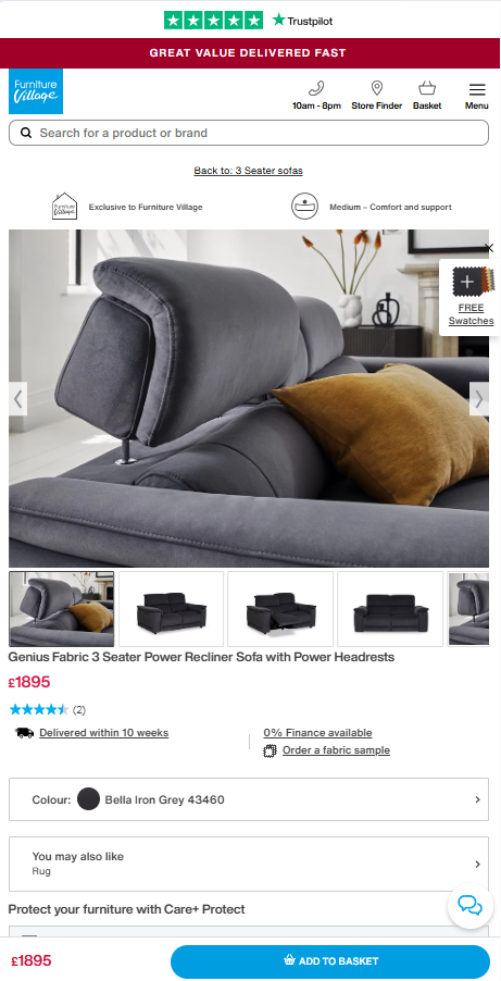 Price comparison