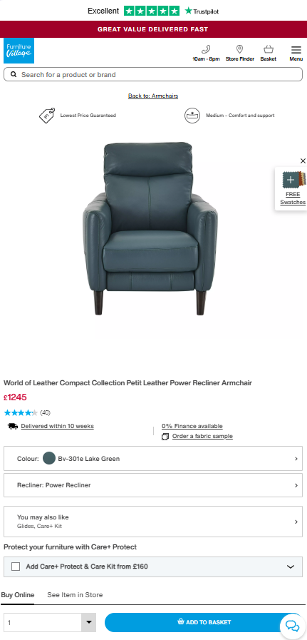 Price comparison