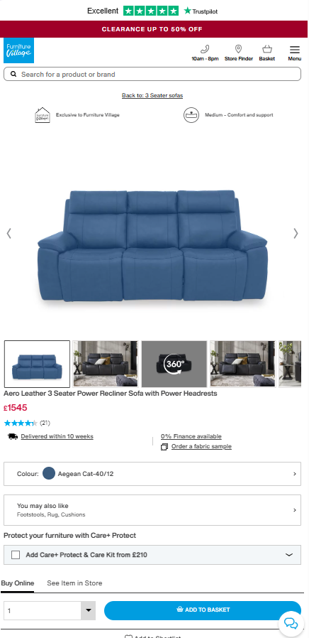 Price comparison