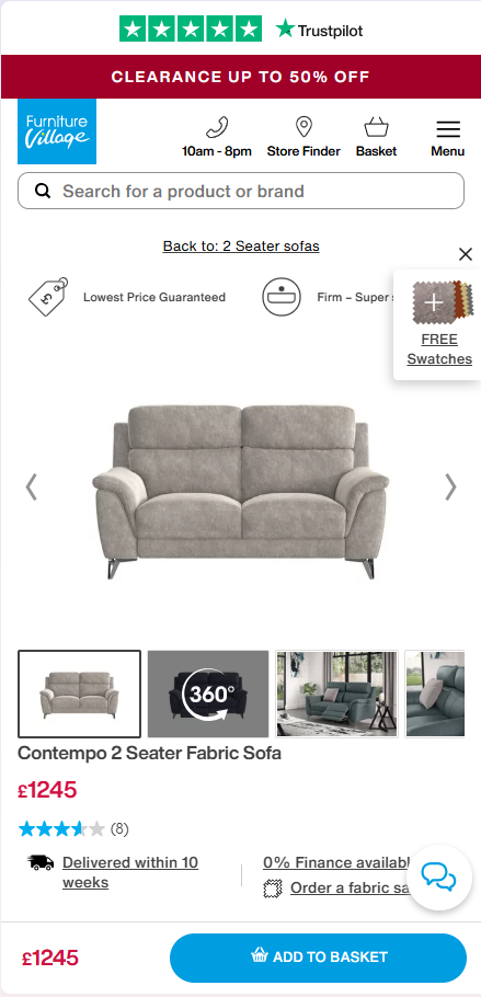 Price comparison