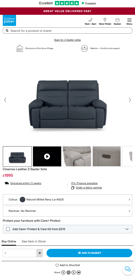 Price comparison