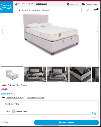 Price comparison