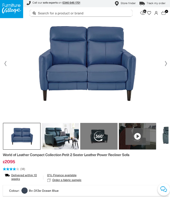 Price comparison