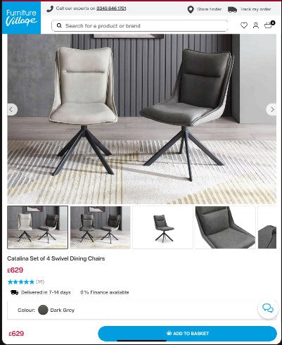 Price comparison