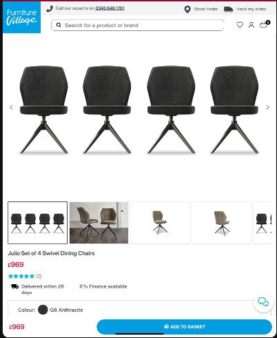 Price comparison