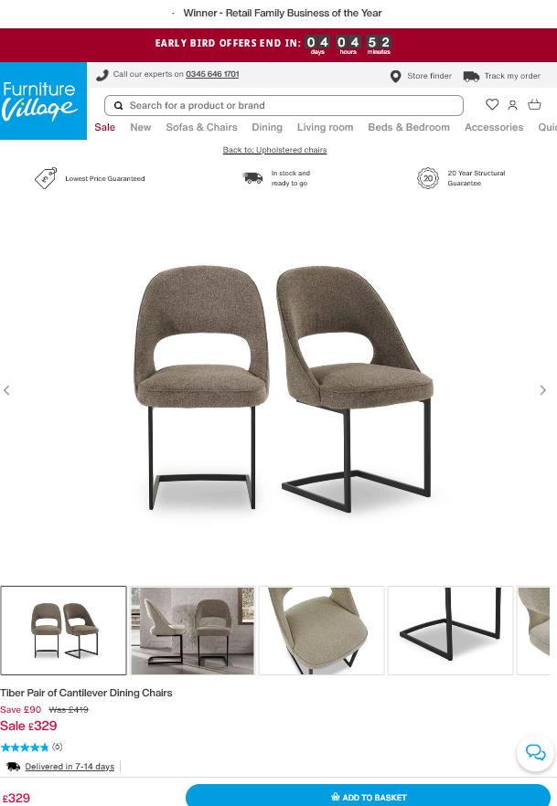 Price comparison