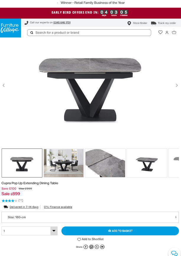 Price comparison