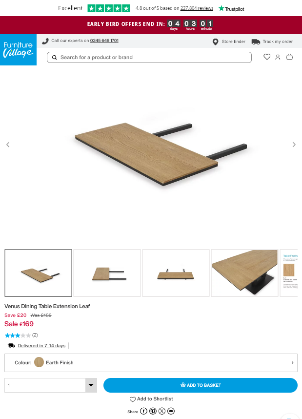 Price comparison