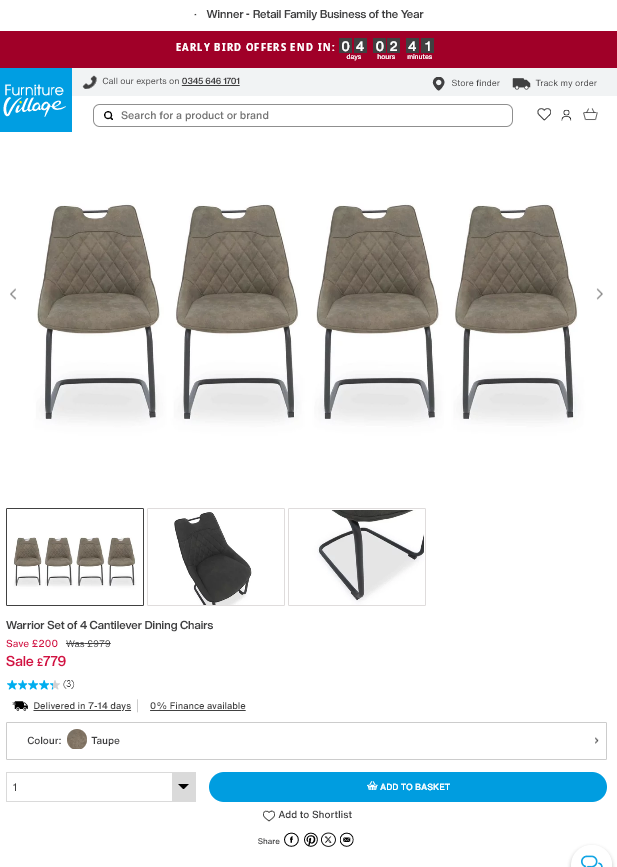 Price comparison