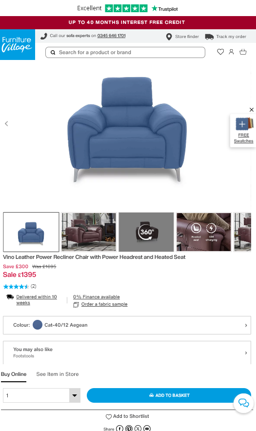 Price comparison