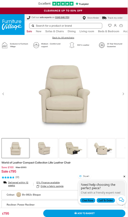 Price comparison
