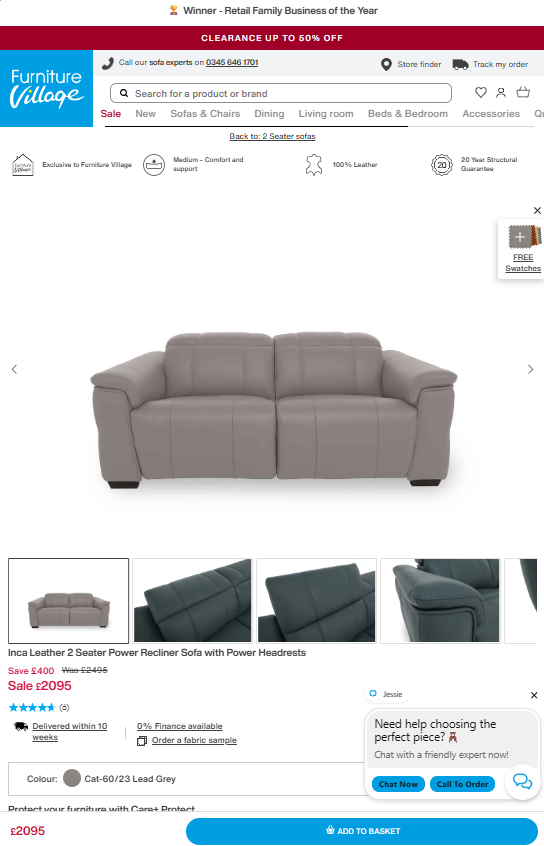 Price comparison