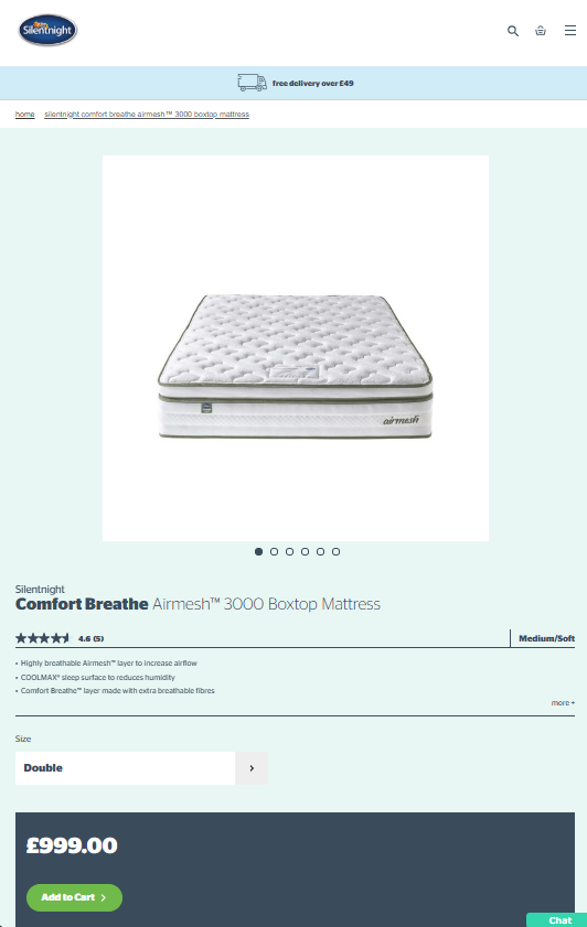 Price comparison
