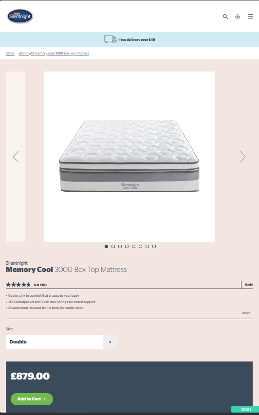 Price comparison