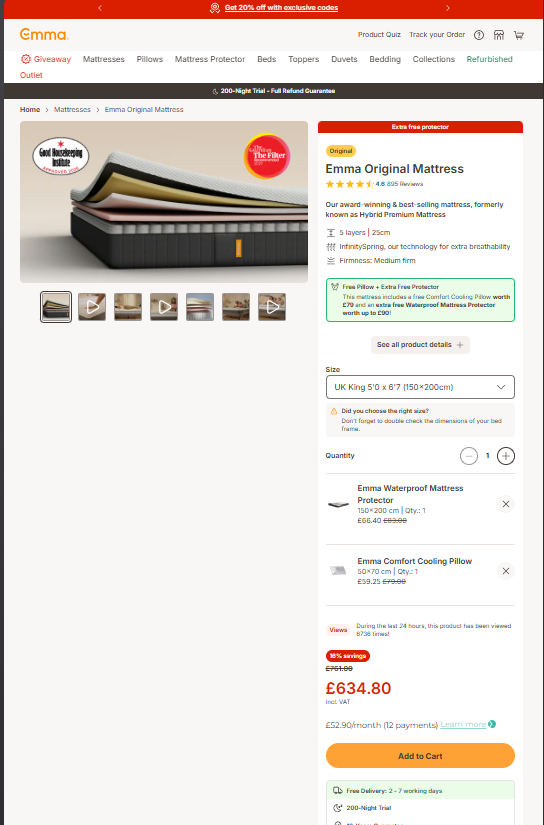 Price comparison