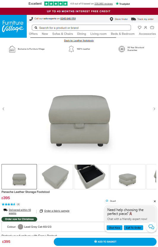 Price comparison