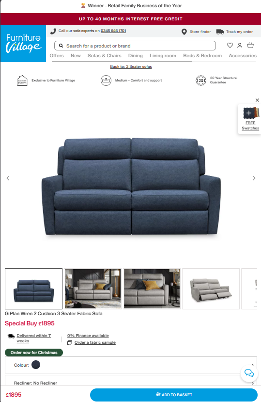 Price comparison