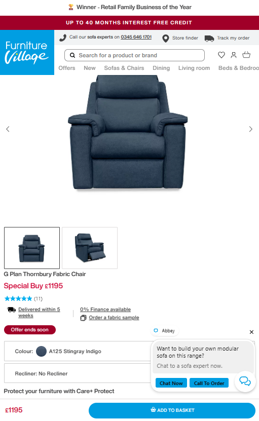 Price comparison