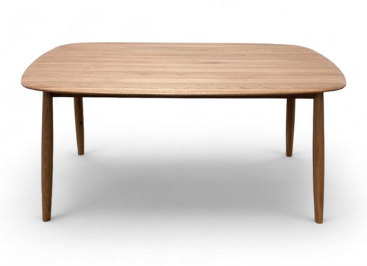 ‘Stockholm’ Solid Oak Fixed Dining Table