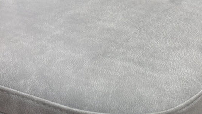 ‘Valent’ Light Grey Velvet Dining Chairs - Set of 4