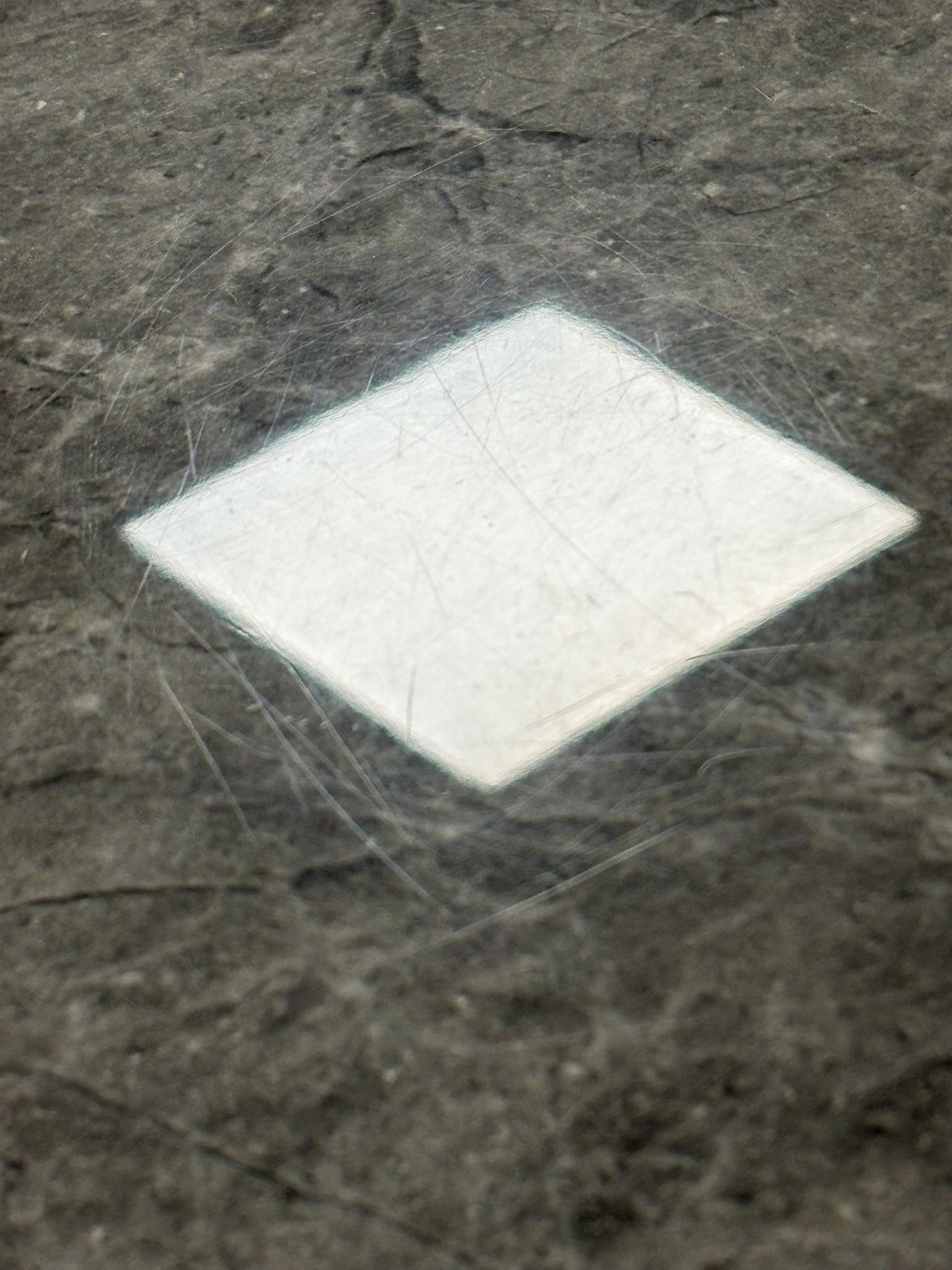 'Donnie’ Grey Real Marble Dining Table