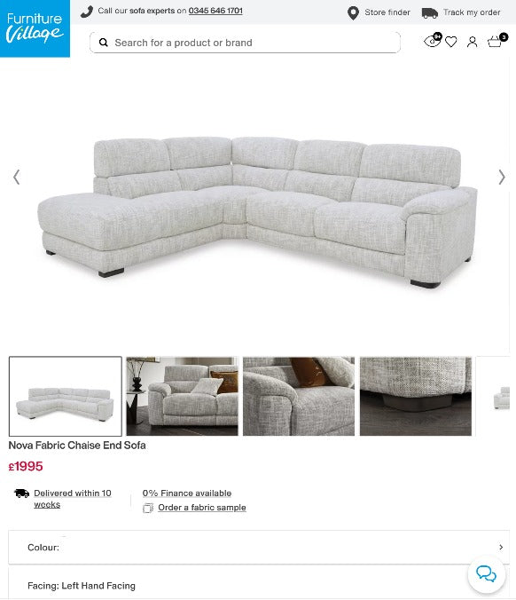 Price comparison