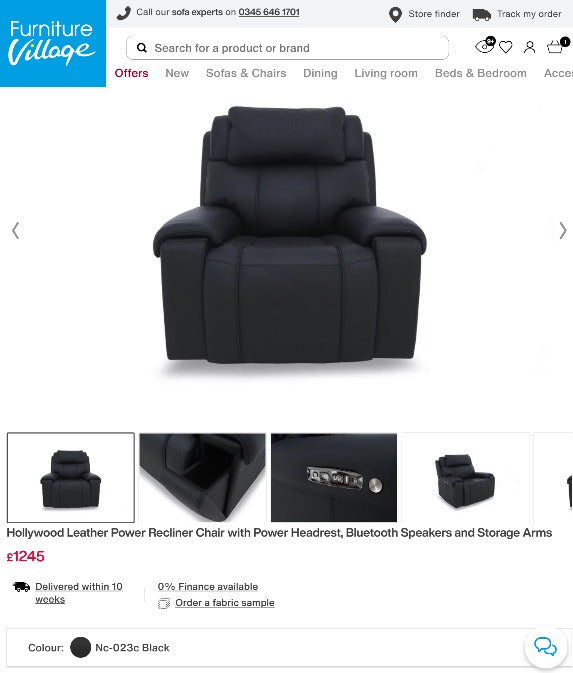 Price comparison