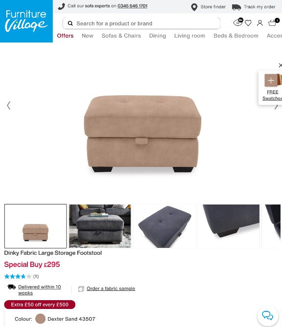 Price comparison