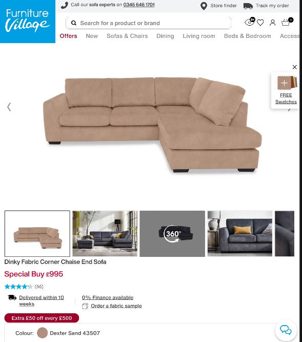 Price comparison