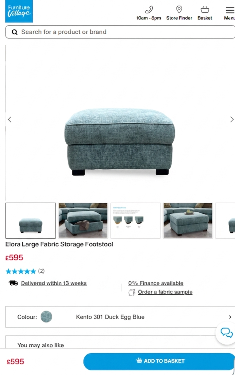 Price comparison