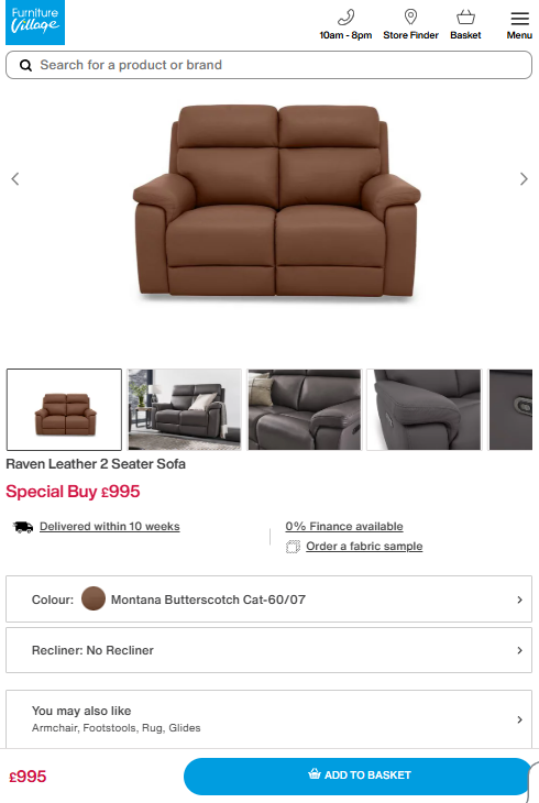 Price comparison